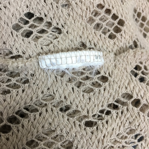 Banana Republic Diamond Crochet Tunic Tank Top S - Picture 7 of 7